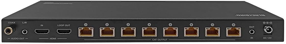 Thumbnail 3 de Monoprice Blackbird Series 4K HDMI 2.0 1x8 Splitter Extender Kit (up to 60 m, HDR, HDCP 2.2, PoC)