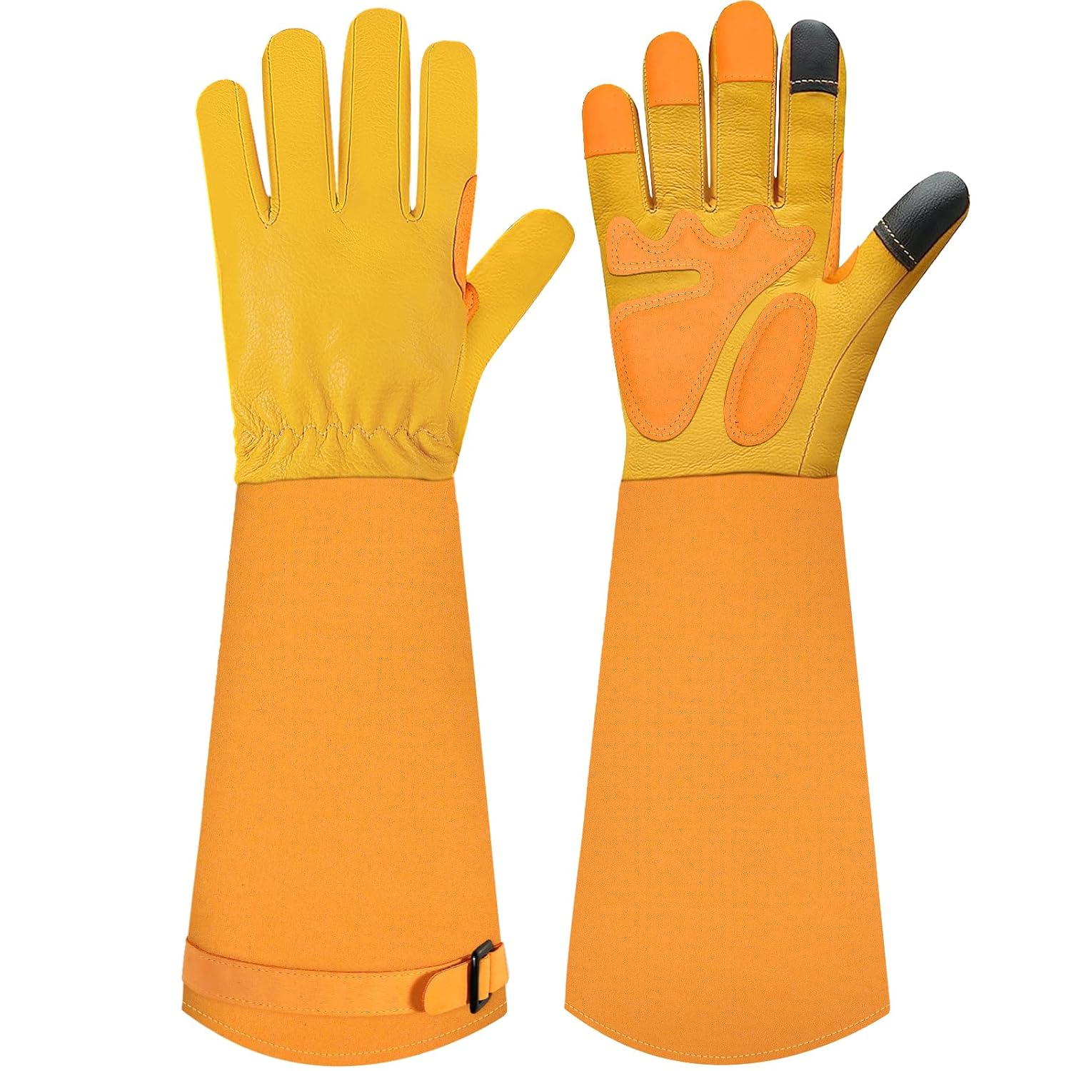 Thumbnail 6 de SLARMOR Leather Garden Gloves Thorn‑Proof 1️⃣