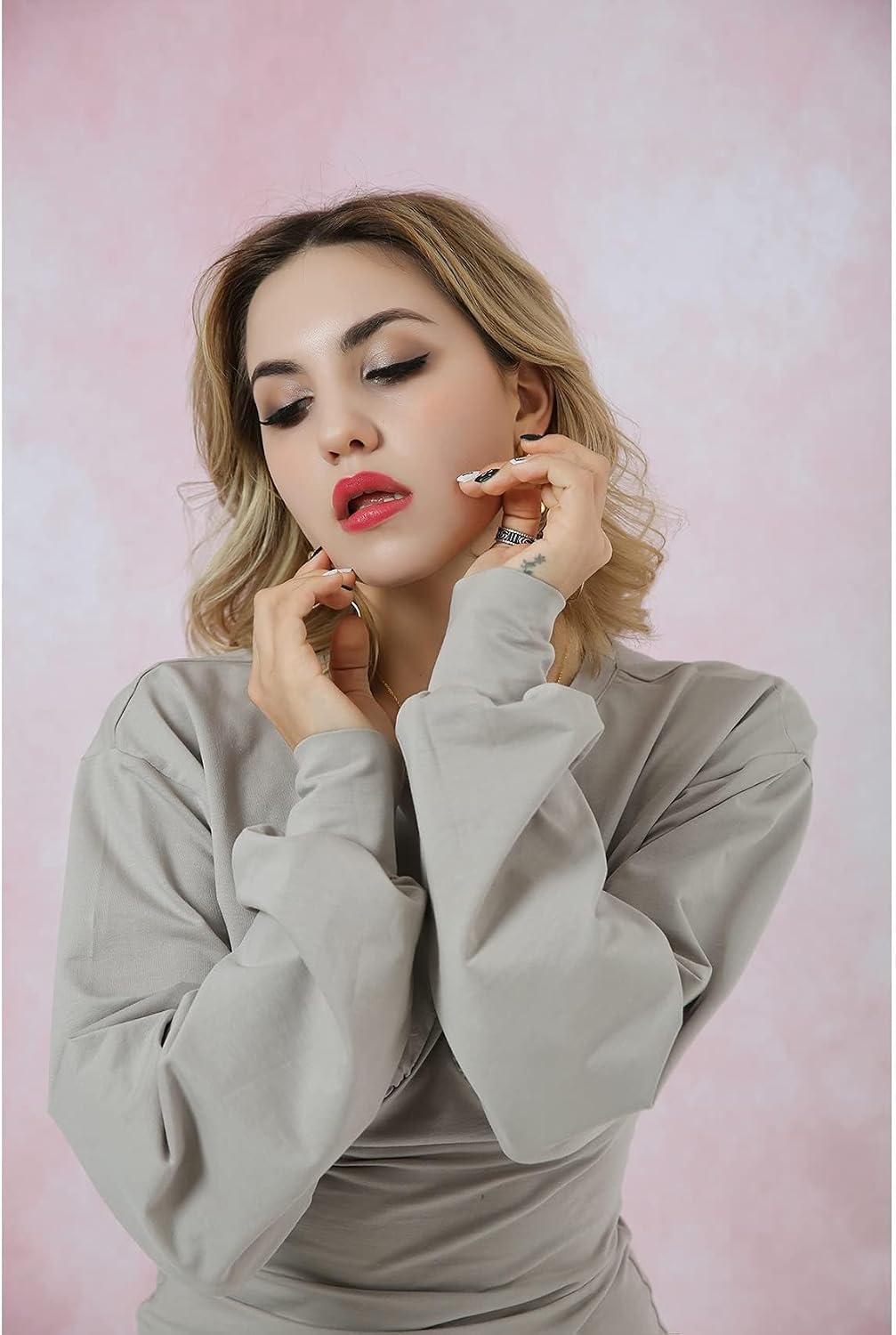 Thumbnail 4 de Kate Backdrops 2x3m Light Pink Photography Backdrop