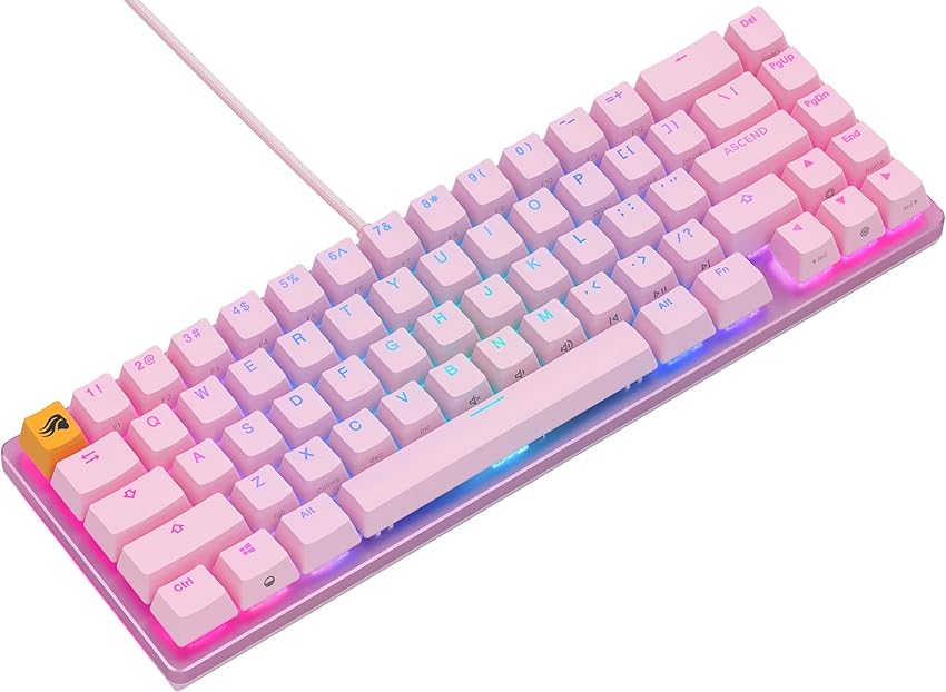 Detalle 2 de Glorious GMMK 2 Compact teclado 65% 65% RGB