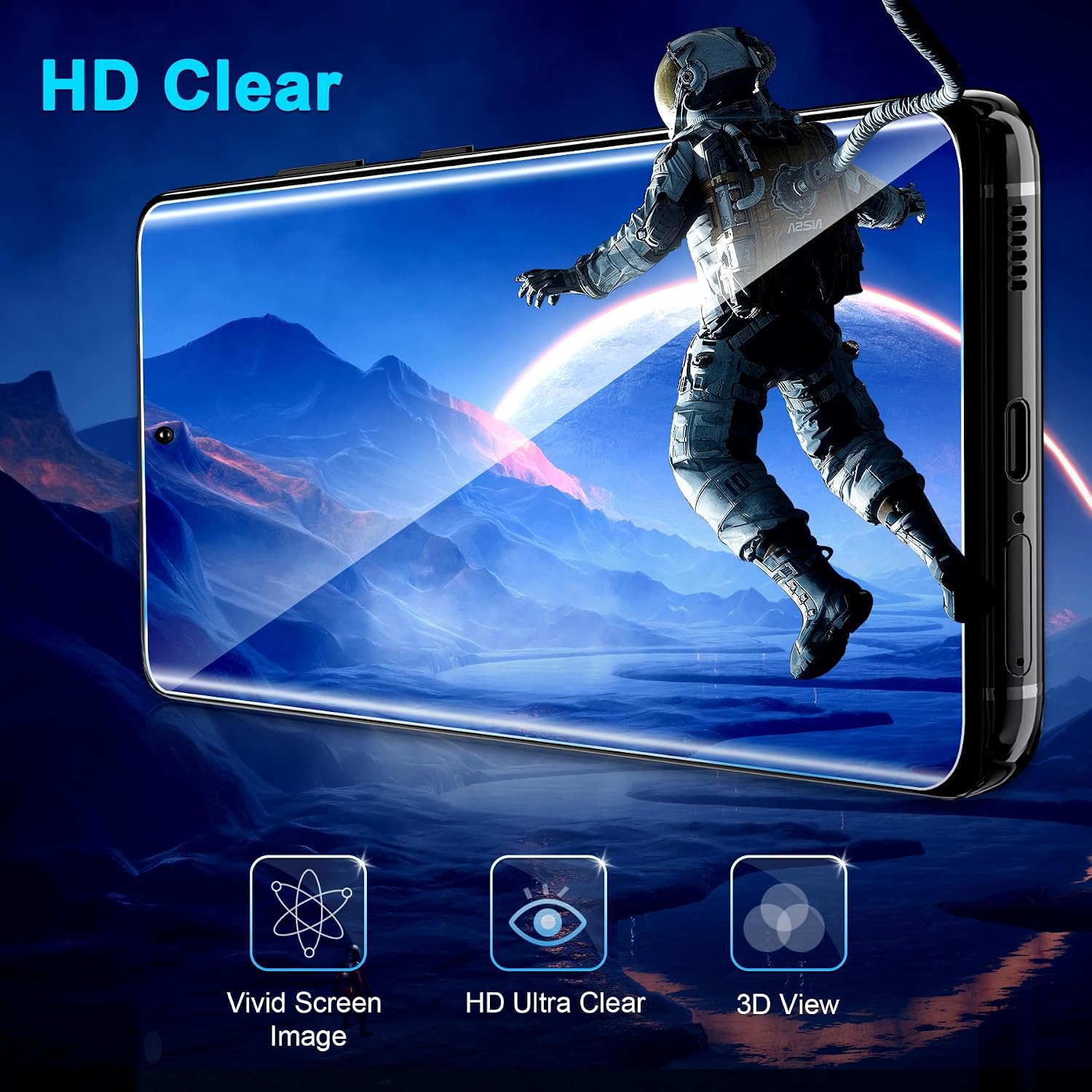 Detalle 2 de Samsung Screen Protector 3-Pack