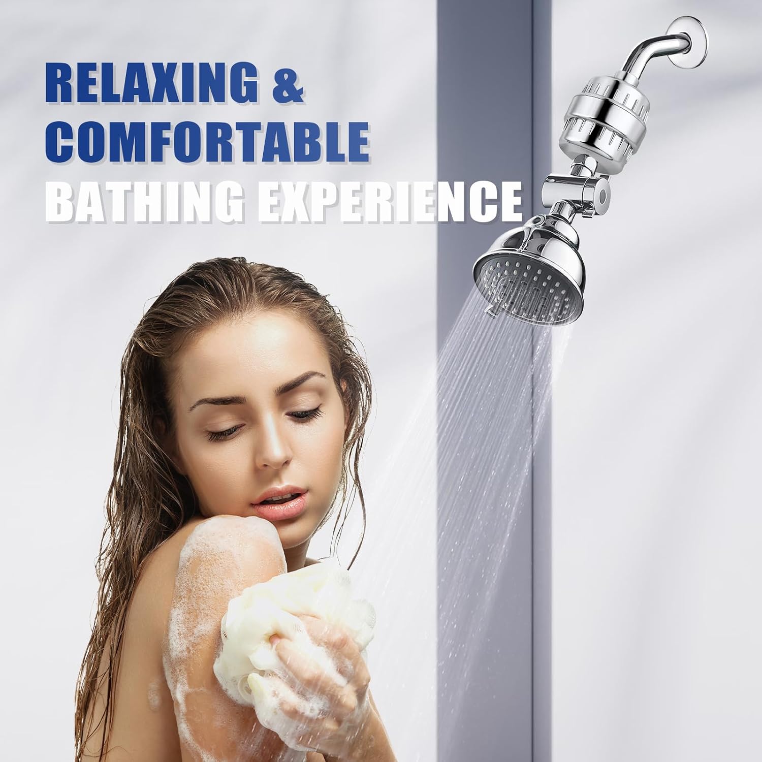Thumbnail 6 de Dwavele SF-001 20-Stage Shower Filter with High-Flow Design