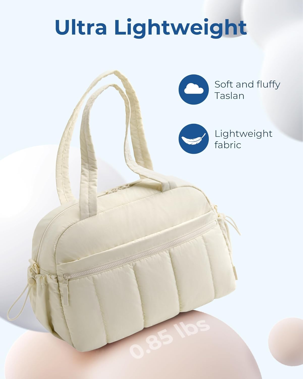Detalle 1 de BAGSMART Womens Gym Bag 24L travel bag
