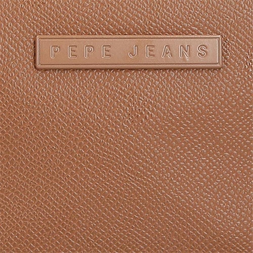 Thumbnail 4 de Pepe Jeans Elia Neceser Marrón 17,5x10,5x9,5 cm