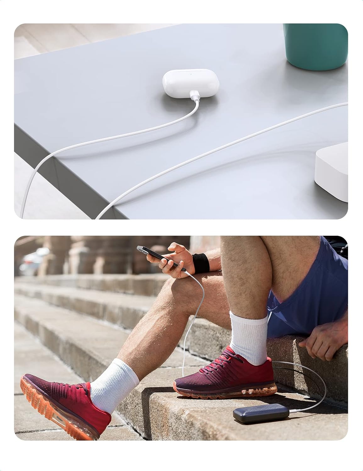 Thumbnail 6 de UGREEN 60749 USB-C to Lightningケーブル 2m・MFi認証・3A急速充電