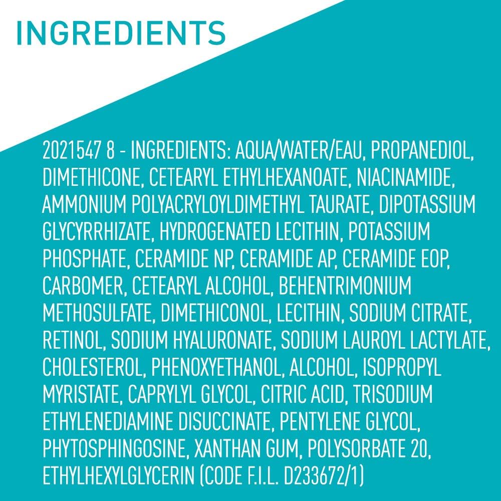 Thumbnail 6 de CeraVe Resurfacing Retinol Face Serum with Niacinamide, Pore Minimizer, 1oz