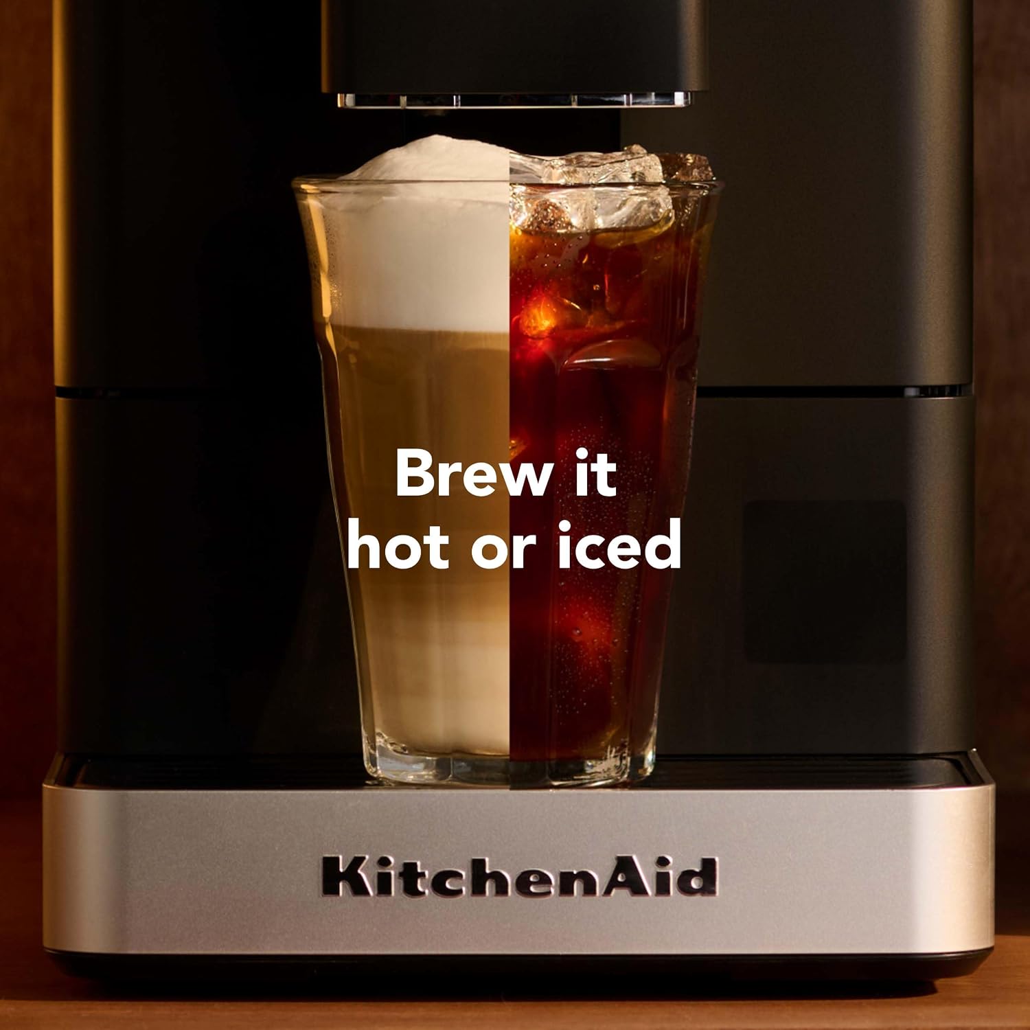 Thumbnail 6 de KitchenAid KF3 KES8453BM Fully Automatic Espresso Machine with Built-In Grinder