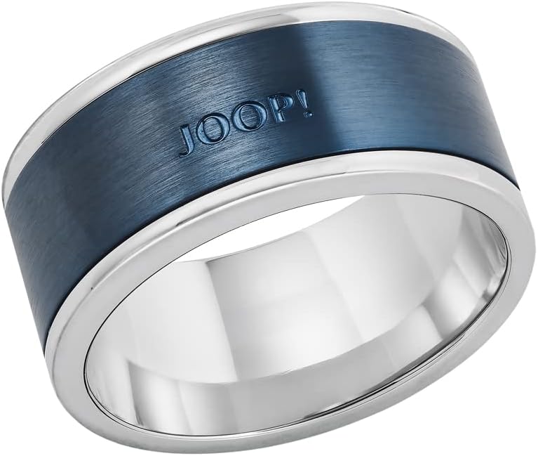 Thumbnail 6 de JOOP! Herren-Echtschmuckring aus Edelstahl – extravagantes Design, Geschenkidee für Geburtstag