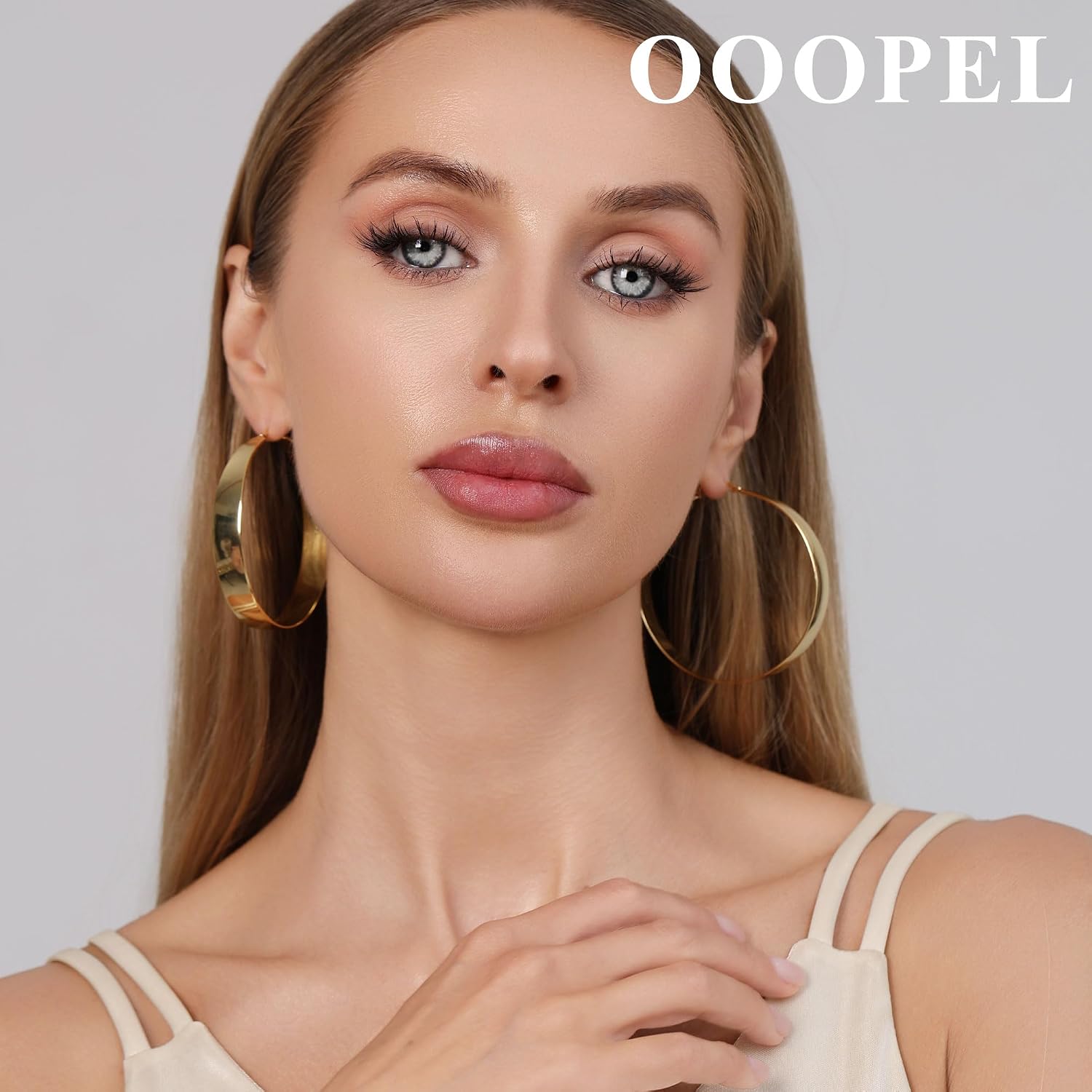 Thumbnail 6 de OOOPEL Hoop Earrings, 10mm Wide