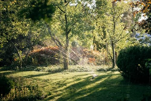 Detalle de Fiskars Serie X S-L aspersor 300–500 m²