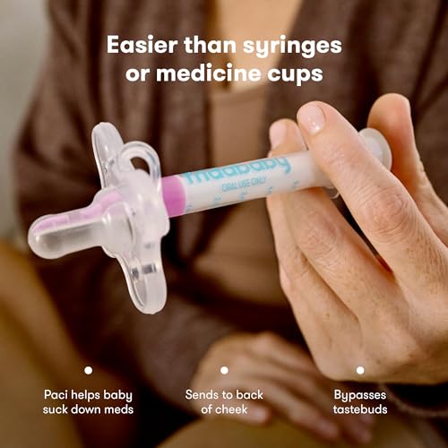Thumbnail 2 de Frida Baby Medicine Pacifier Syringe, Accu-Dose Paci, Medi Frida Dispenser