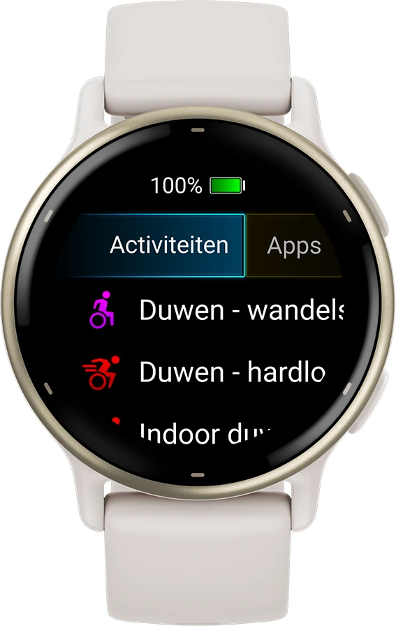 Thumbnail 4 de Garmin Vivoactive 5 Creme
