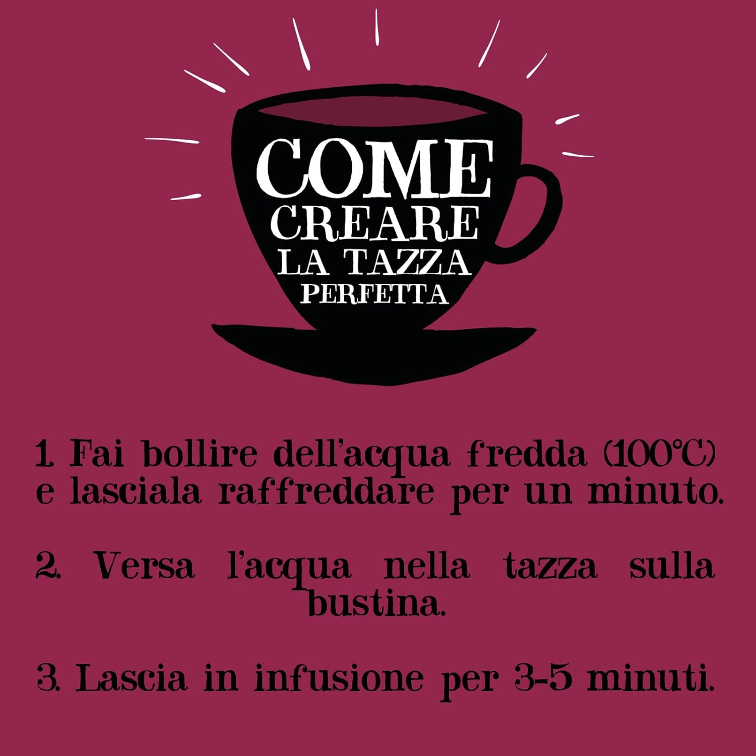 Detalle de Cupper Infuso Rooibos Biologico — 4 confezioni da 20 bustine (80 bustine totali) di tisana al Rooibos