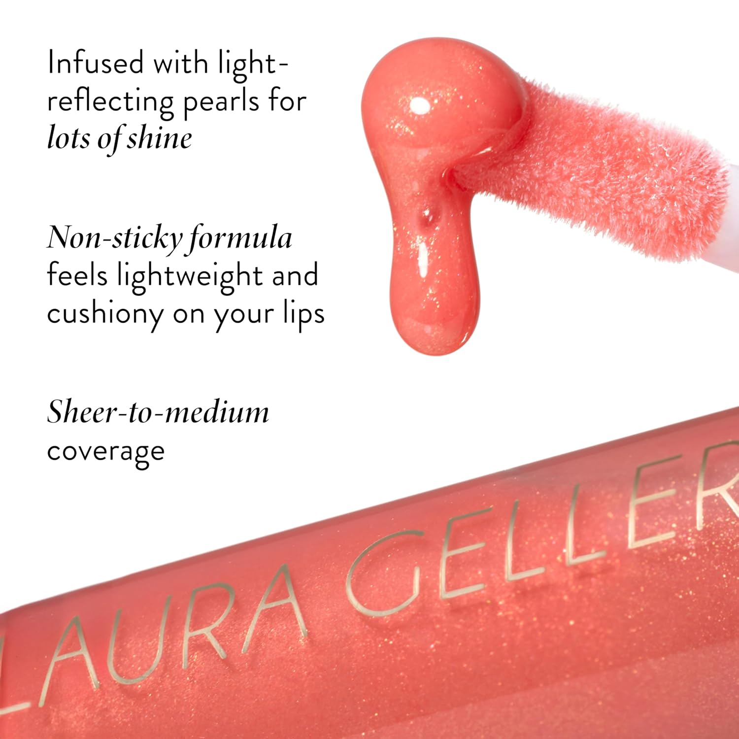 Thumbnail 1 de Laura Geller New York Color Luster Lip Gloss - Turkish Delight: Effortless High Shine, Non-Sticky Comfort