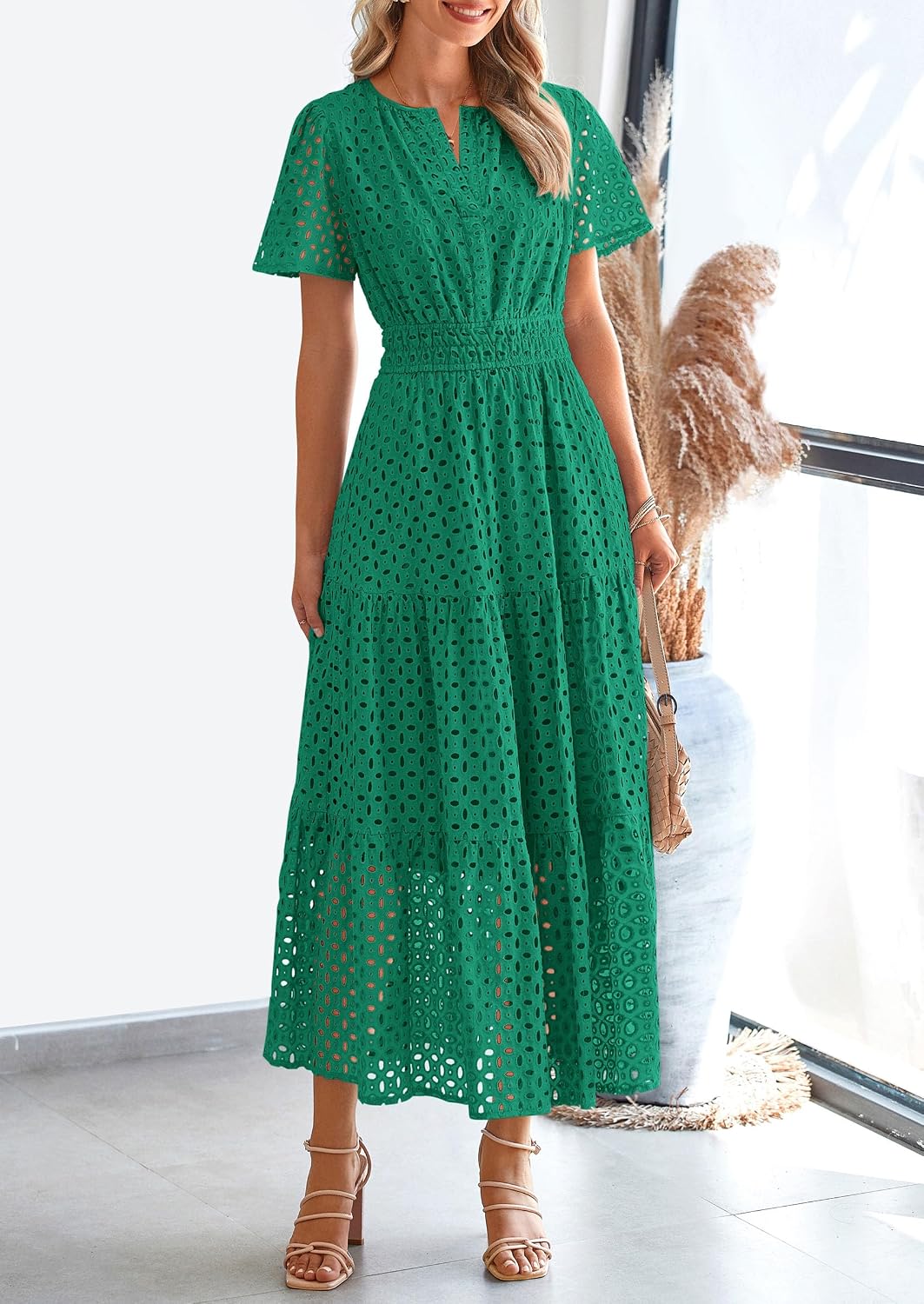 Thumbnail 3 de PRETTYGARDEN Womens 2026 Maxi Dress