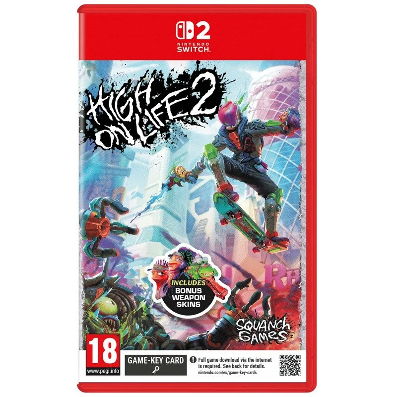 Detalle de High on Life 2 para Nintendo Switch de Solutions2Go — Ficha de compra