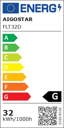 Thumbnail 9 de Aigostar T9 Tubo Circular Fluorescente G10q, 32W, 6500K, 30 cm