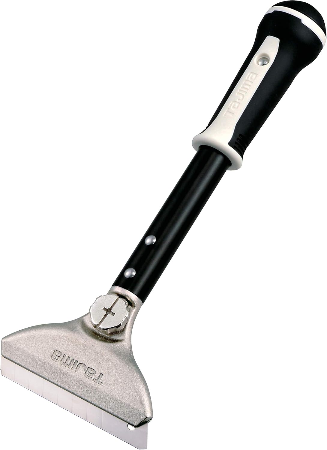 Detalle de Tajima PSCL300F Scrape Rite Pro – skrobak 305 mm, płaska głowica, ostrze 18 mm