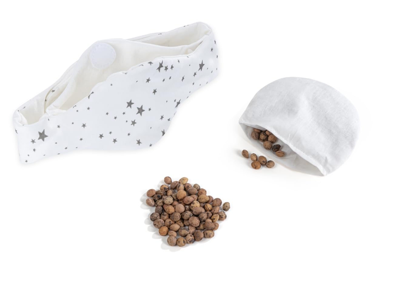 Detalle de Kirschkernkissen für Babys von 0 bis 2