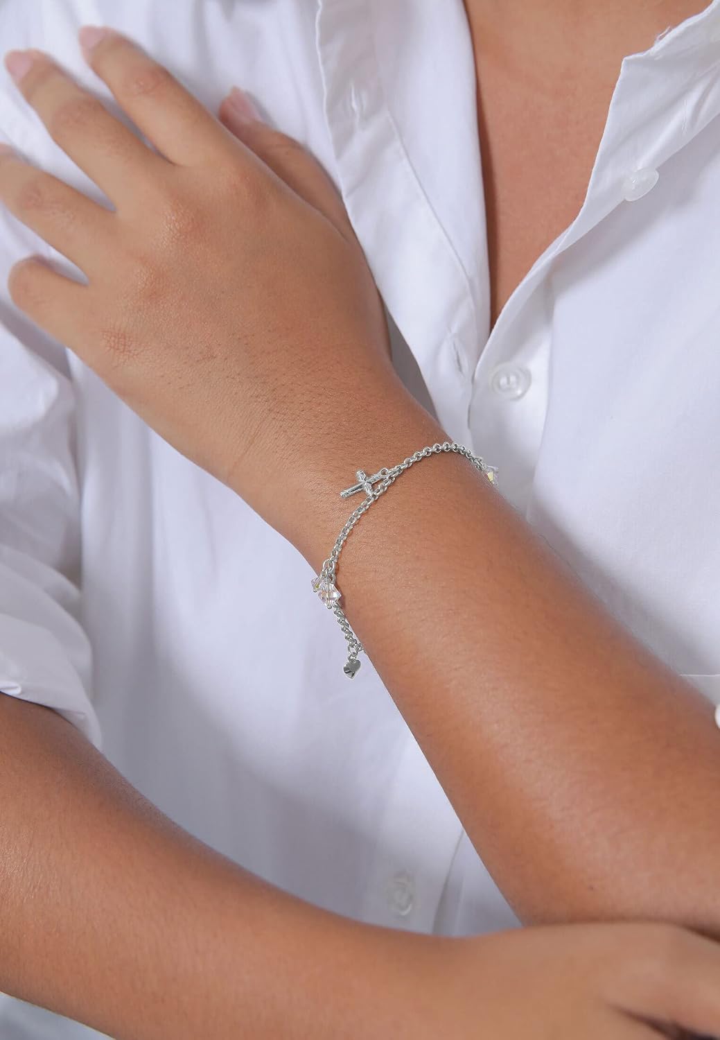 Detalle 1 de Elli Damen Armband 18 cm