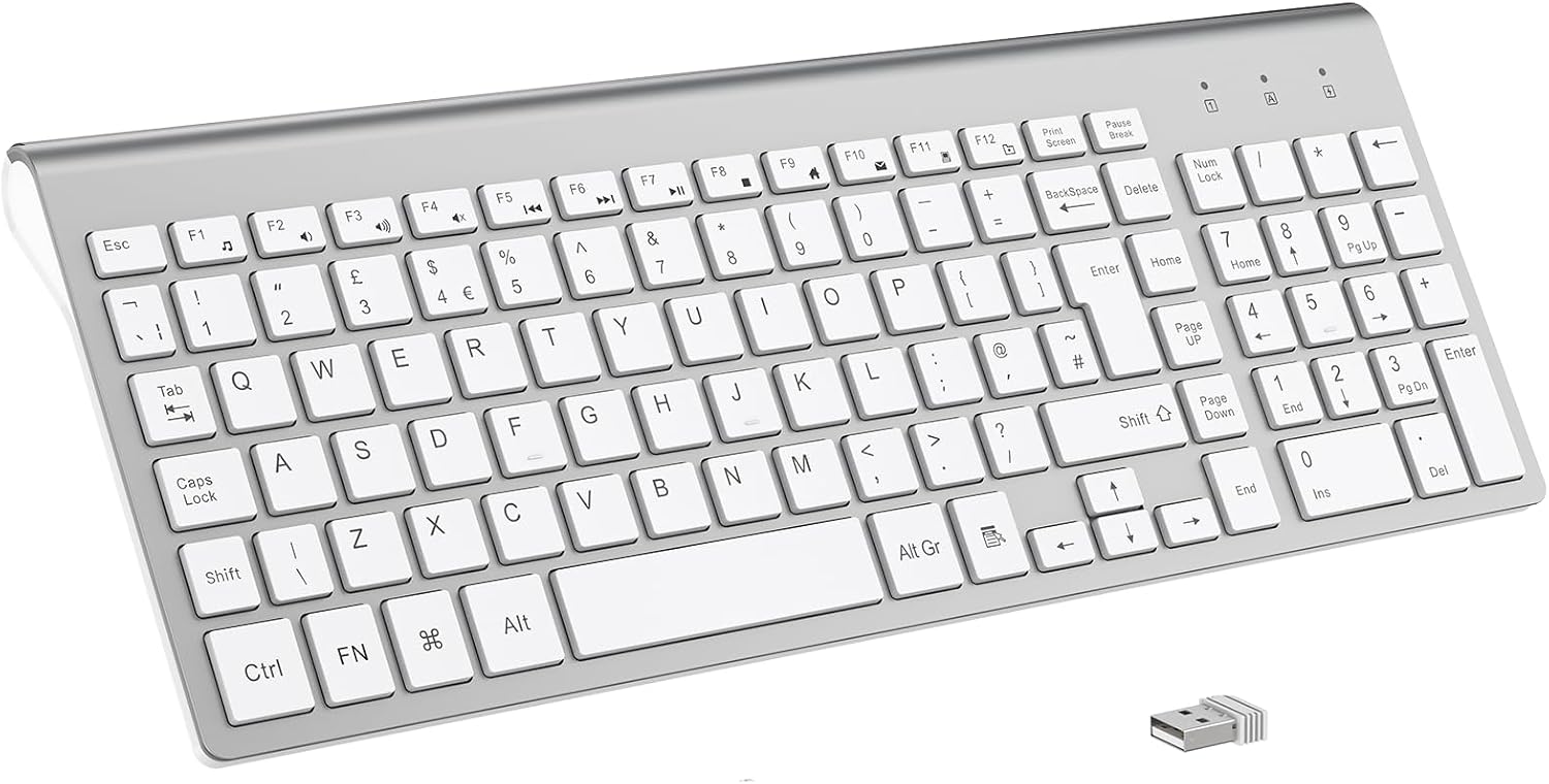 Thumbnail 6 de cimetech EasyTyping Wireless Keyboard 33ft