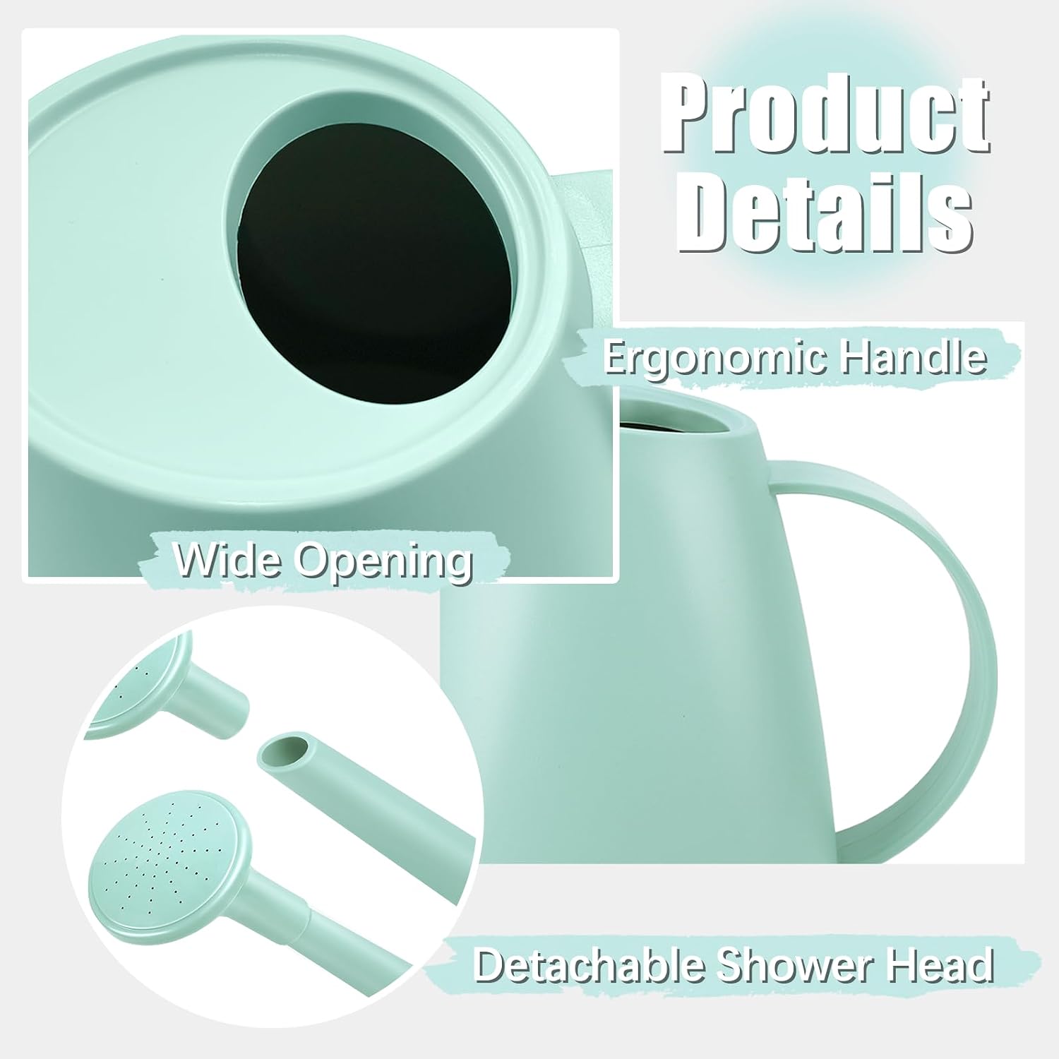Detalle de 0.48 Gallon Watering Can