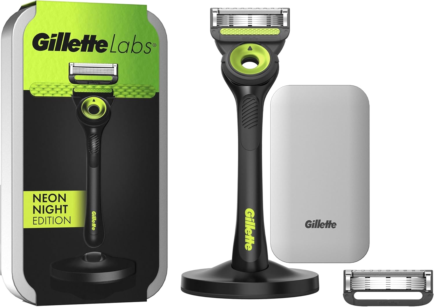 Detalle de Gillette LABS RASOIO UOMO 2 lamette 🪒