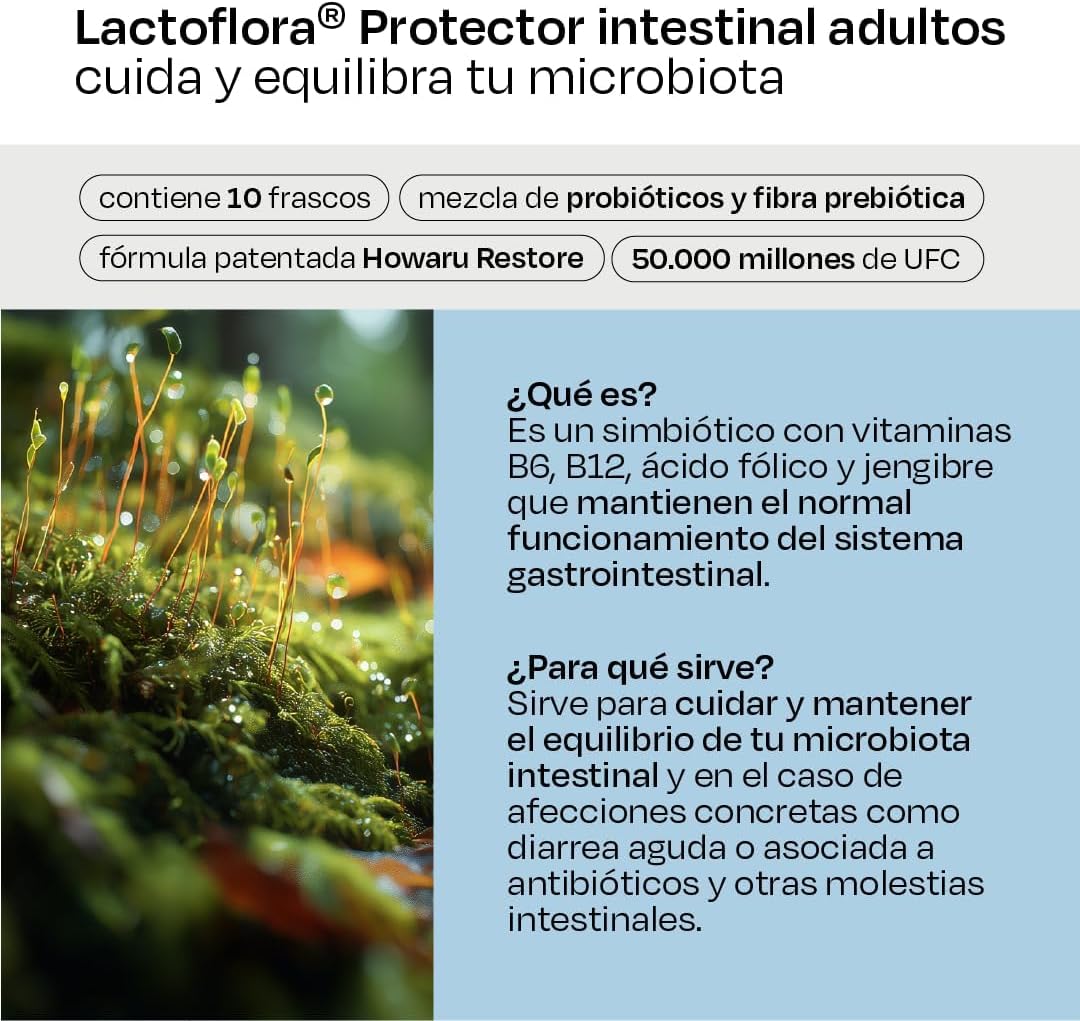 Thumbnail 2 de Lactoflora Probiótico Protector Intestinal 50.000 millones UFC