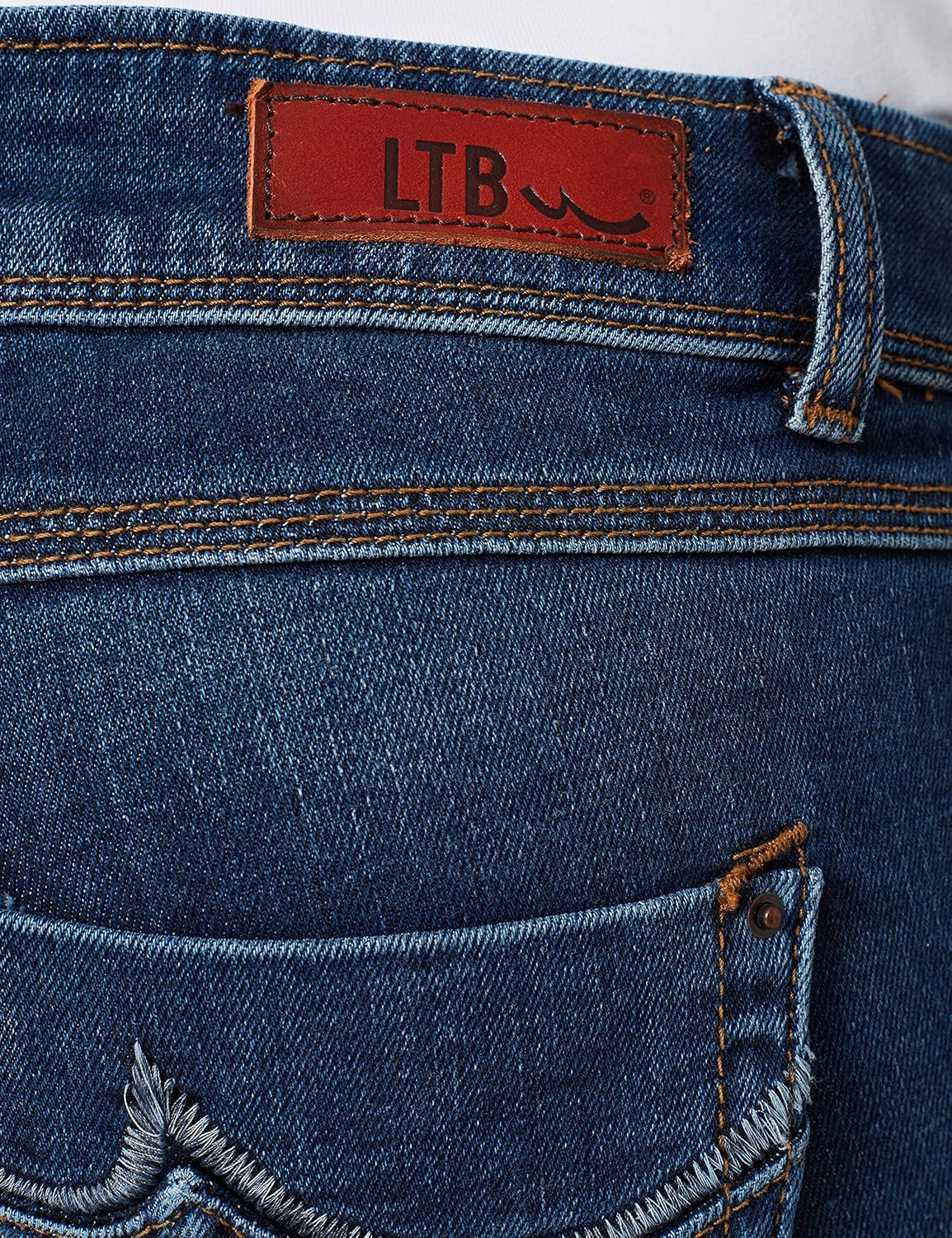 Thumbnail 4 de LTB Jeans Rosella X Jeans Femme — denim féminin alliant confort et bon rapport qualité-prix