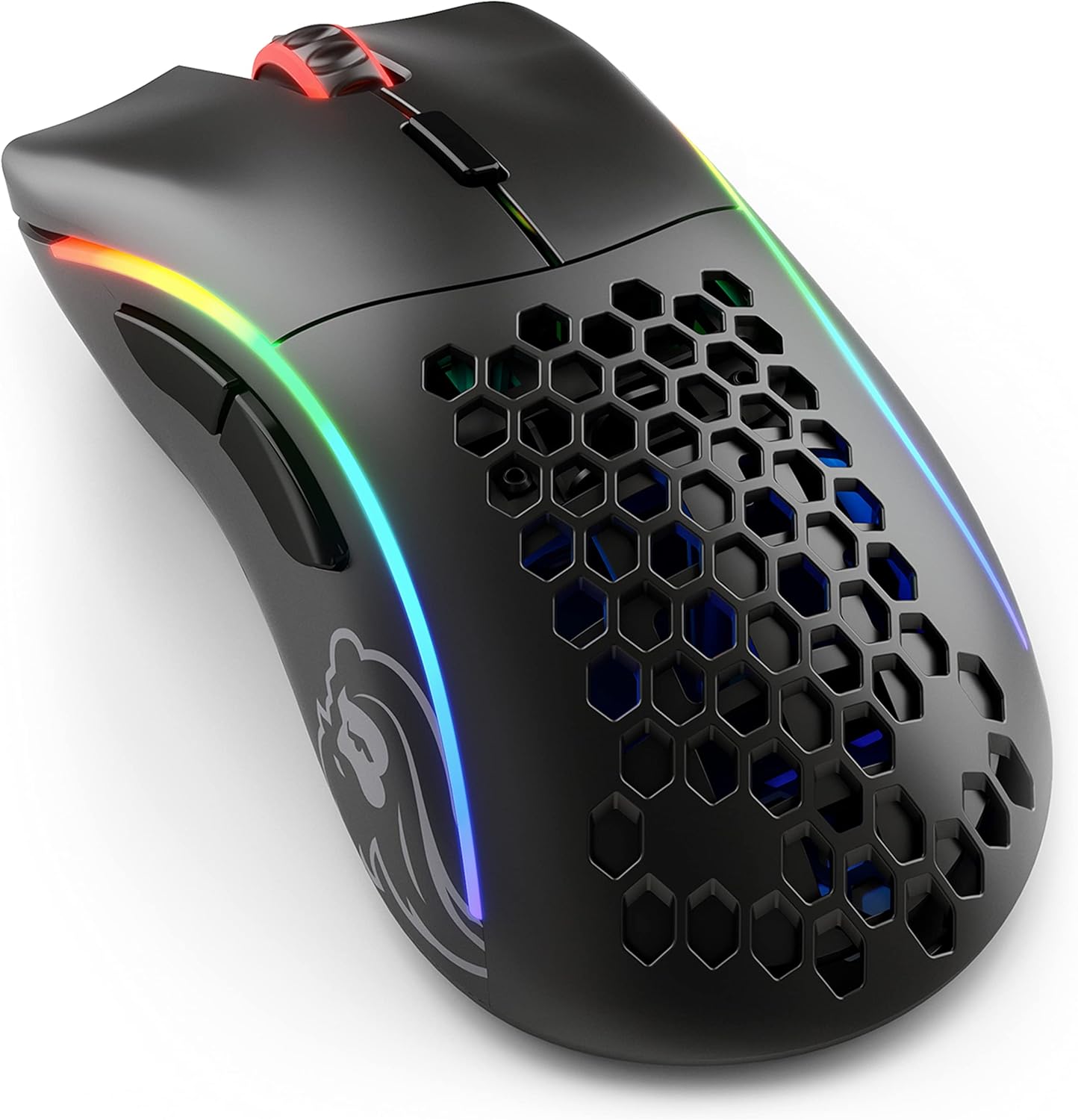Thumbnail 6 de GLORIOUS Model D Wireless Gaming Mouse (Matte White) — 2.4Ghz Lag-Free Wireless, BAMF Sensor, RGB