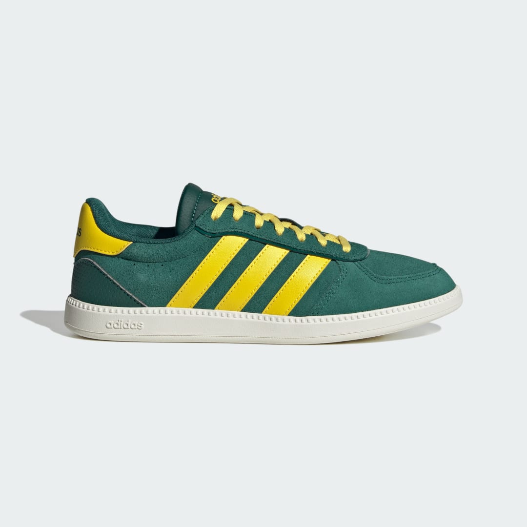 Detalle de Zapatilla Breaknet Sleek de Adidas: estilo urbano y comodidad para el día a día