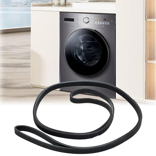 Detalle de GVSS Courroie de Sèche-Linge 7PH2012 – Courroie d’entraînement en caoutchouc, compatible Bauknecht/Hotpoint/Whirlpool