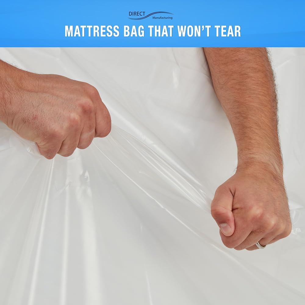 Thumbnail 1 de Heavy Duty Mattress Storage Bag by Direct Manufacturing – Super King Bed (180 x 200 cm)