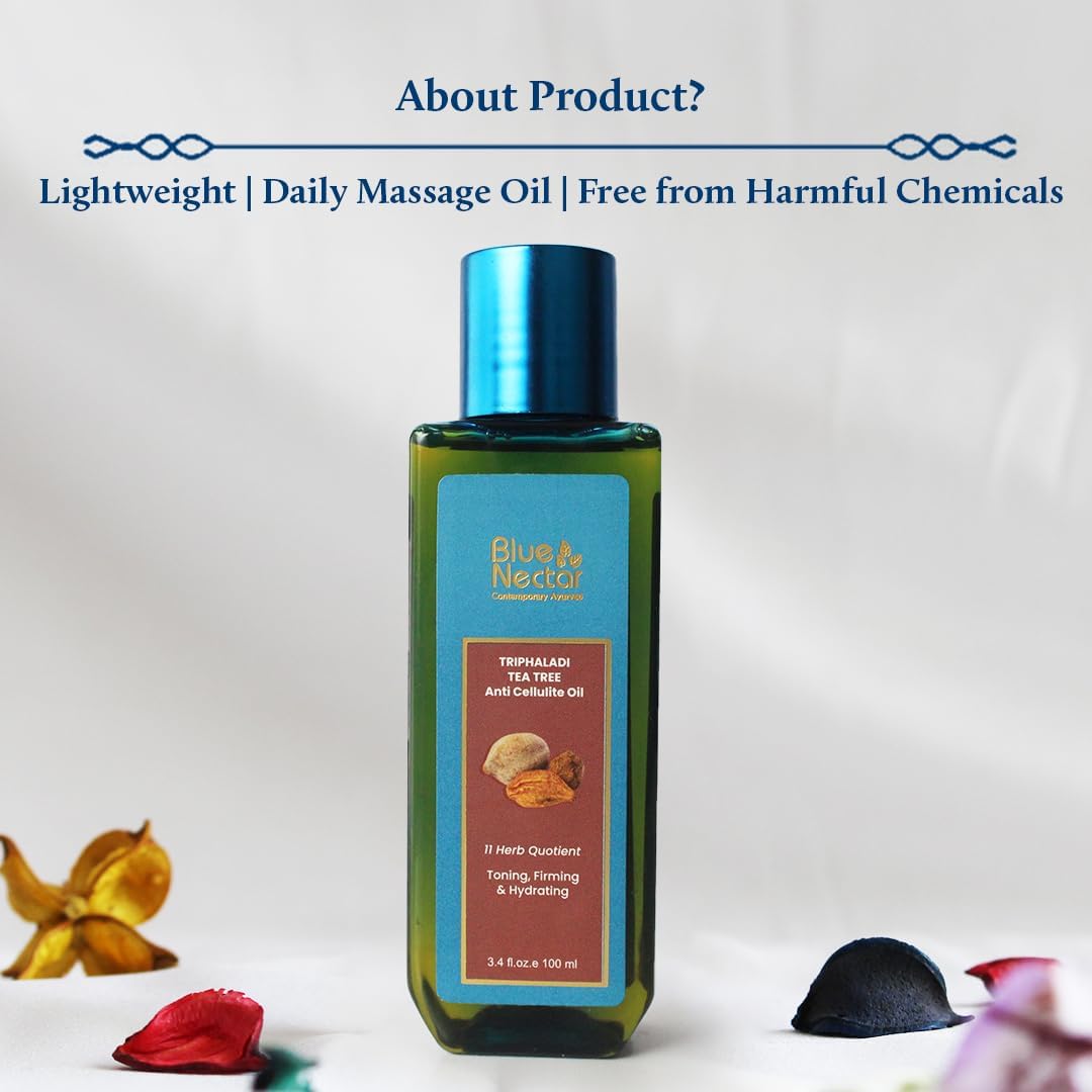 Thumbnail 6 de Blue Nectar Anti Cellulite Massage Oil 100ml ๐โ