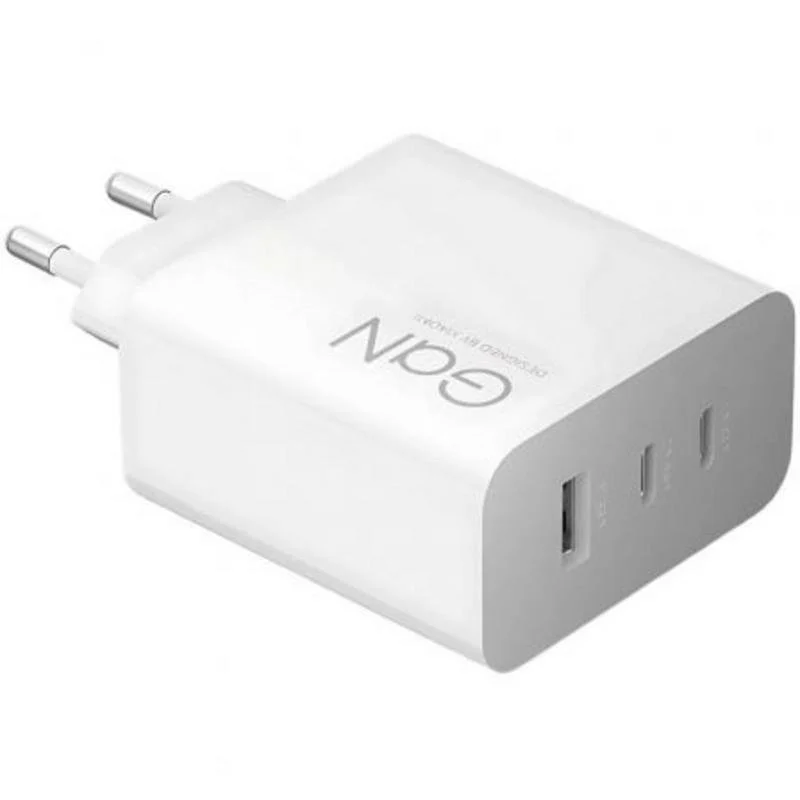 Detalle de Xiaomi Cargador 90W HyperCharge GaN 3 puertos