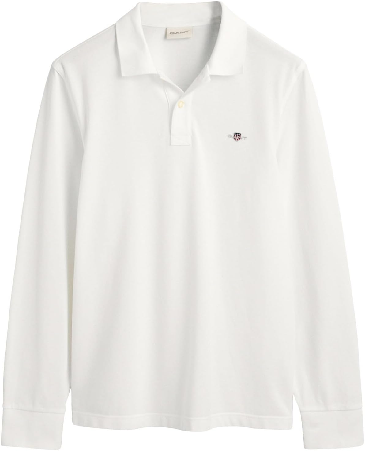 Detalle 2 de GANT Piqué Rugby Polo – pikétröja med rugbyprofil
