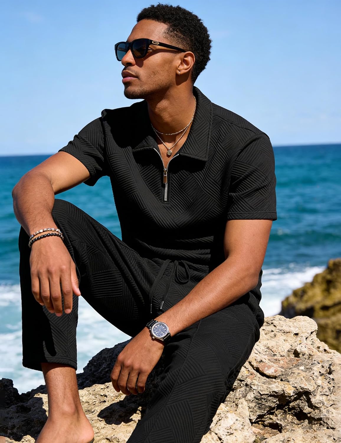 Thumbnail 4 de UOUA Men’s 2-Piece Sweat Tracksuit