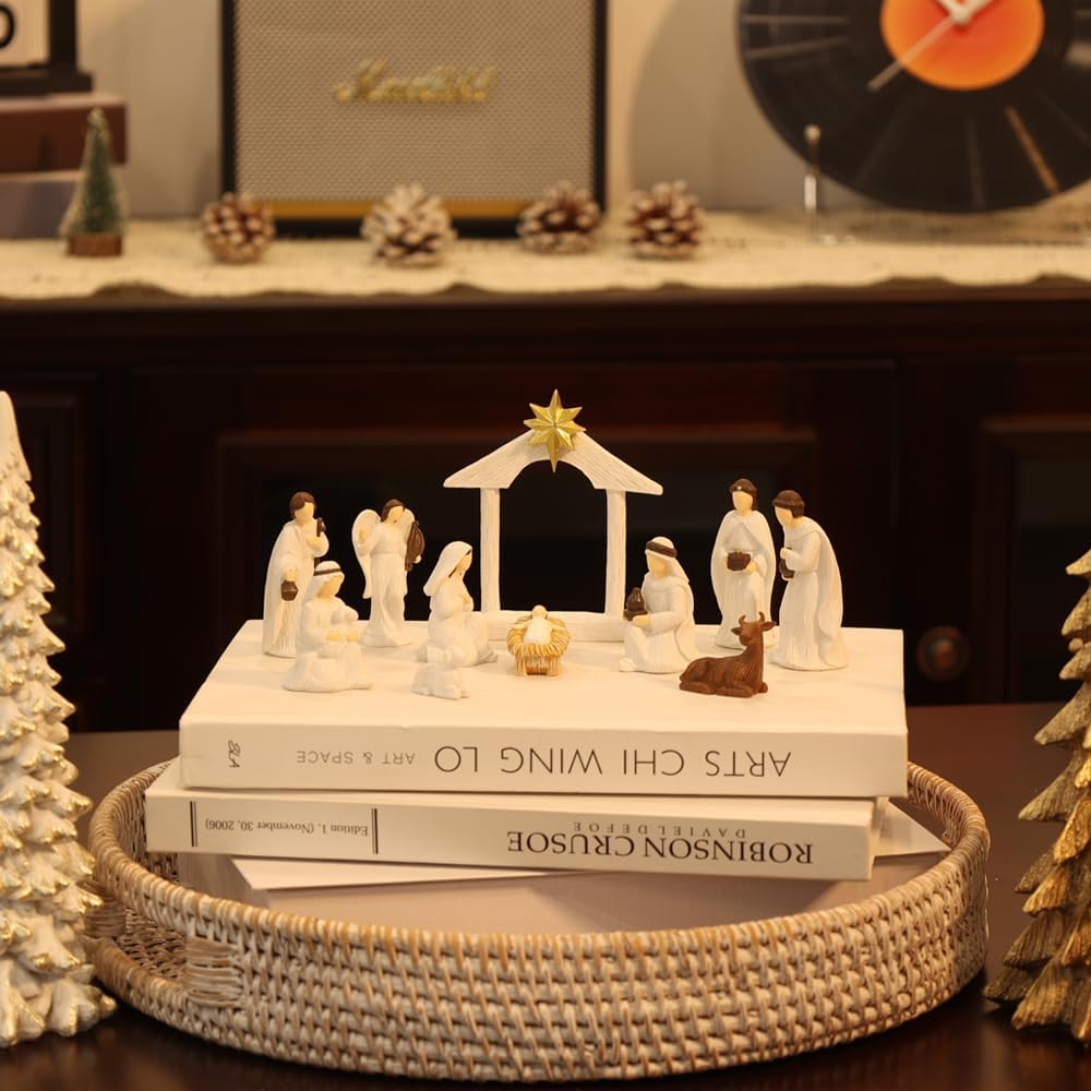 Thumbnail 4 de MEETYAMOR Nativity Set, Resin