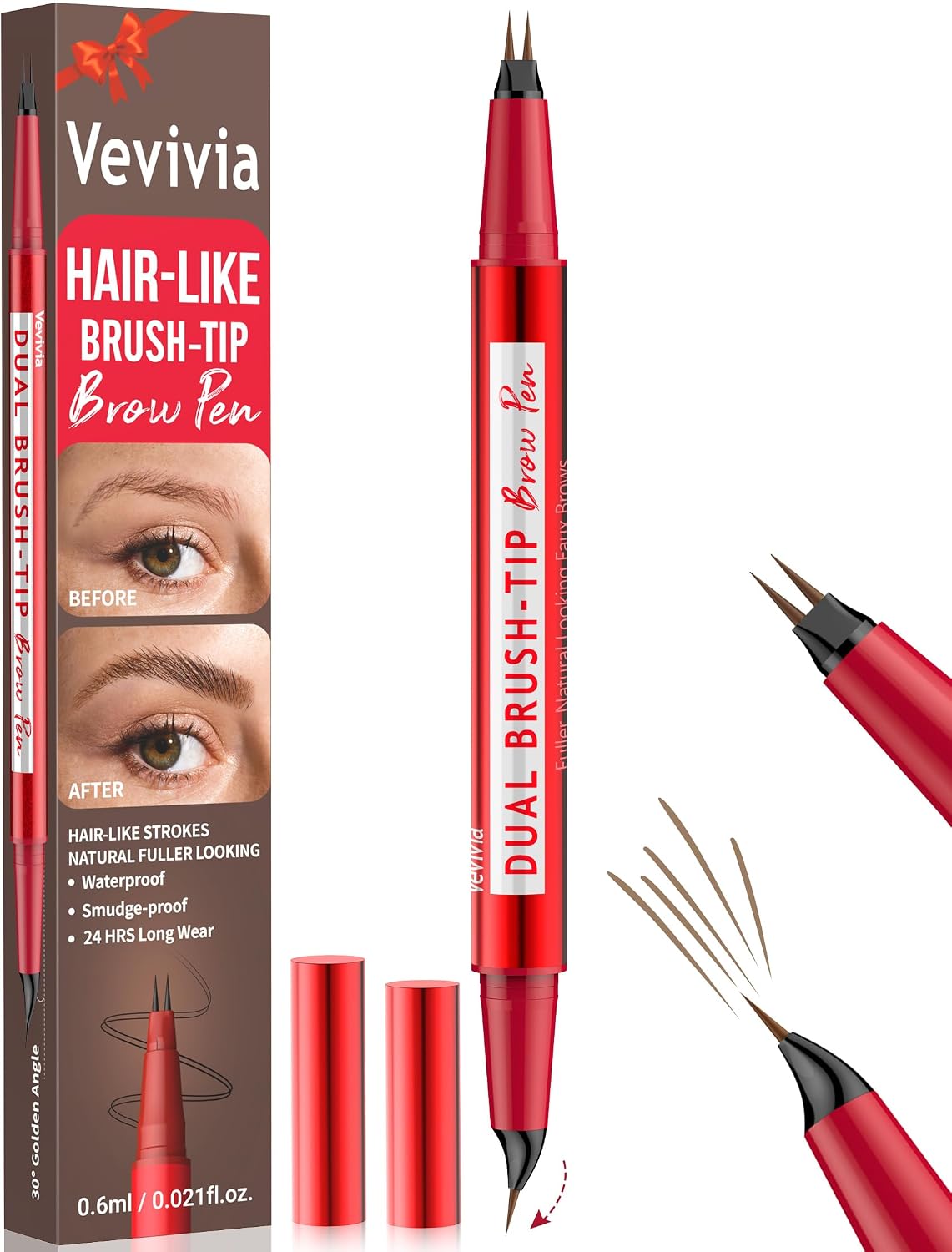Detalle de Vevivia Beauty Augenbrauenstift für blonde, bis 24h