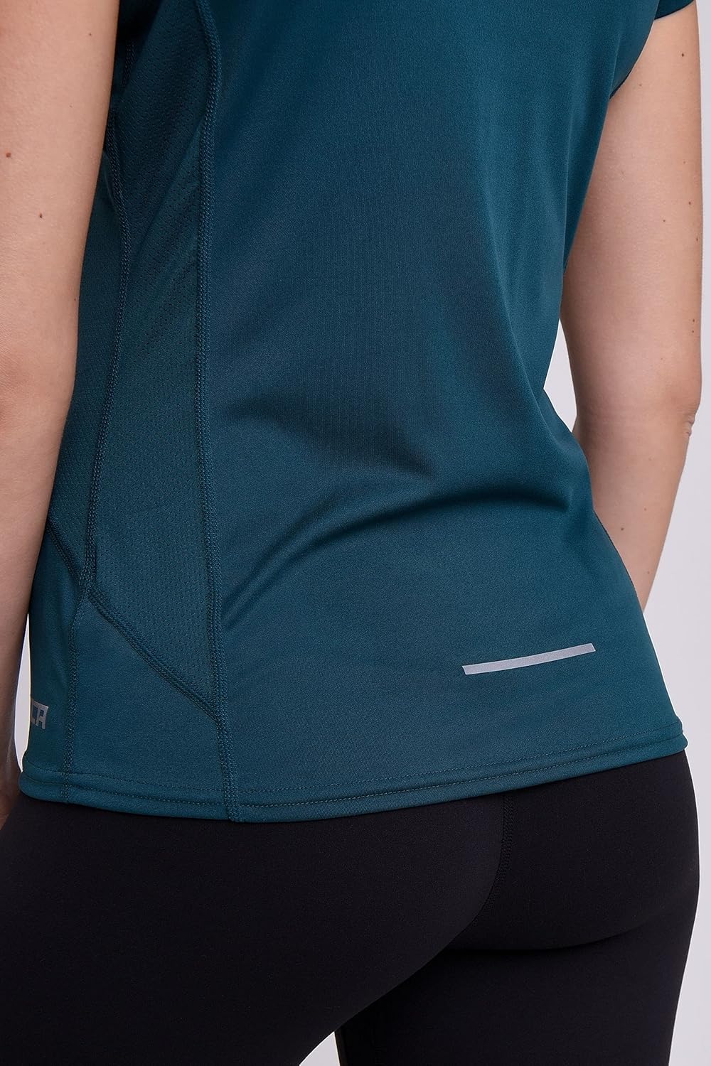 Thumbnail 2 de TCA Women's Atomic Short Sleeve QuickDry Gym Top