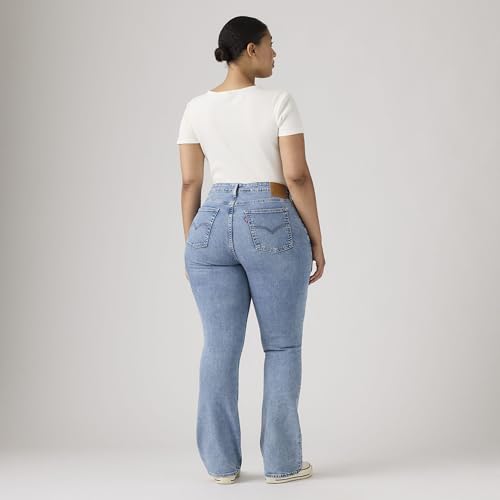 Thumbnail 19 de Levi's 725 vaqueros bootcut de tiro alto, Blue Wave Light, 31W/32L