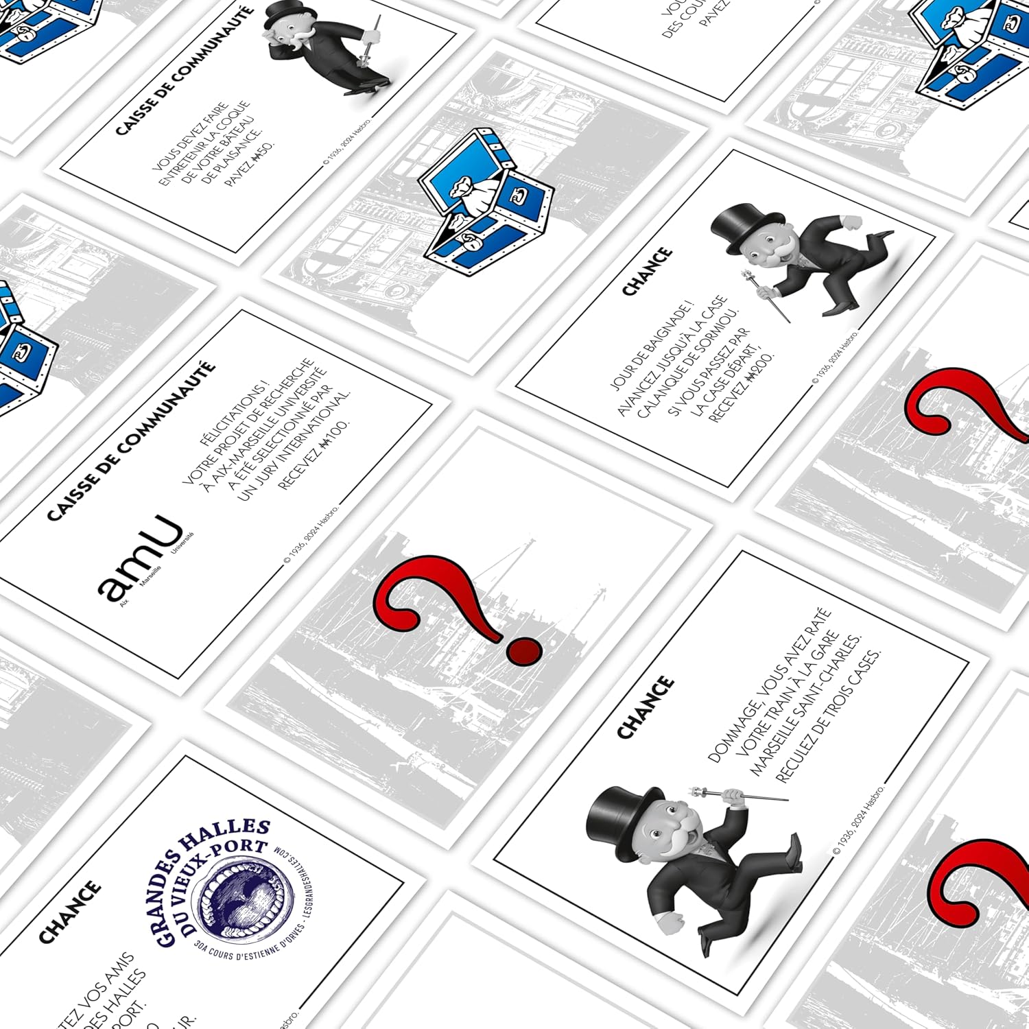 Thumbnail 4 de Winning Moves Monopoly Marseille en français – Jeu de Société pour 2 à 6 joueurs
