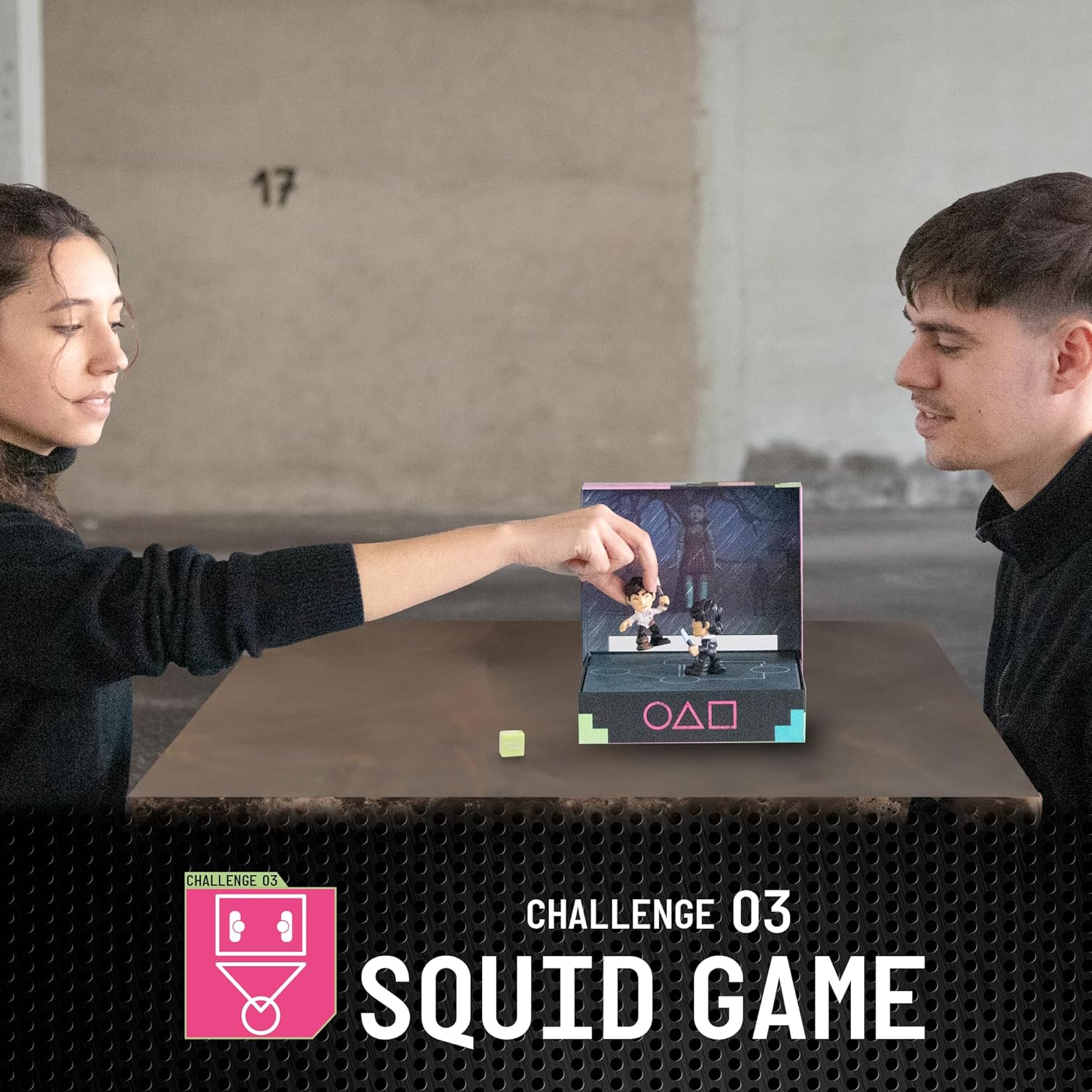 Thumbnail 6 de IMC Toys Squid Game Final Challenge – Zwei Figuren-Set zum Ausstellen und Spielen