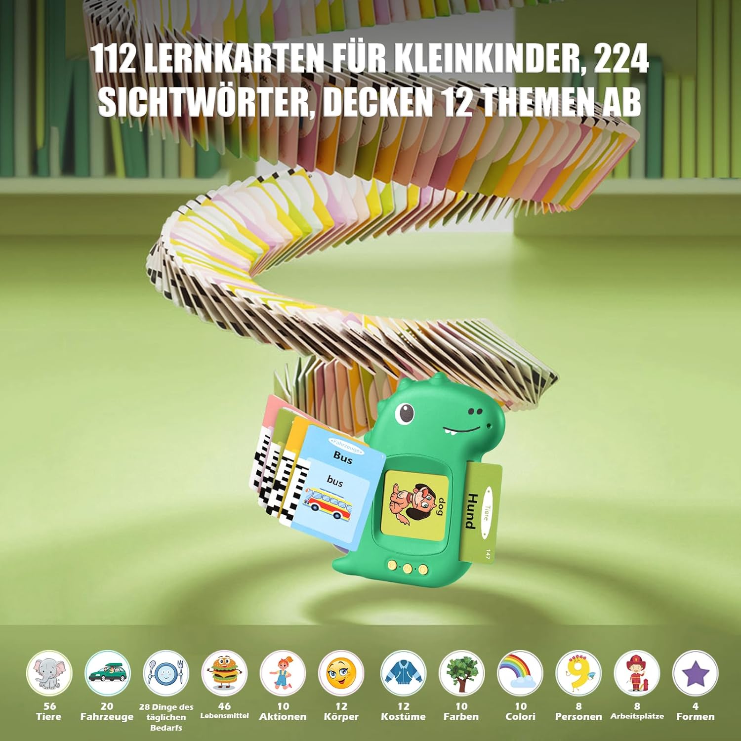 Thumbnail 2 de Sprechende Lernkarten 112 Karten