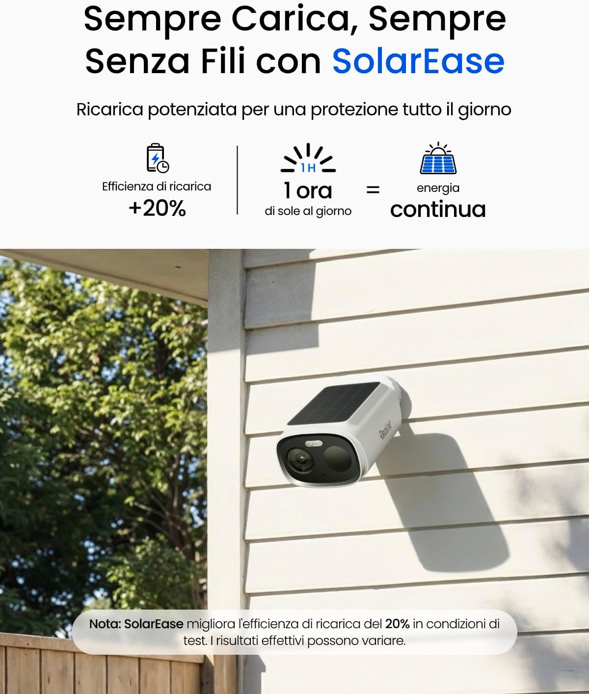 Thumbnail 1 de Reolink Kit Telecamera Wi-Fi Esterno Senza Fili 3K 5MP con Batteria, Solar e Home Hub Mini