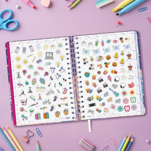 Thumbnail 6 de Finocam Agenda Talkual 4º Curso 1 día página 2025-2026 12 meses