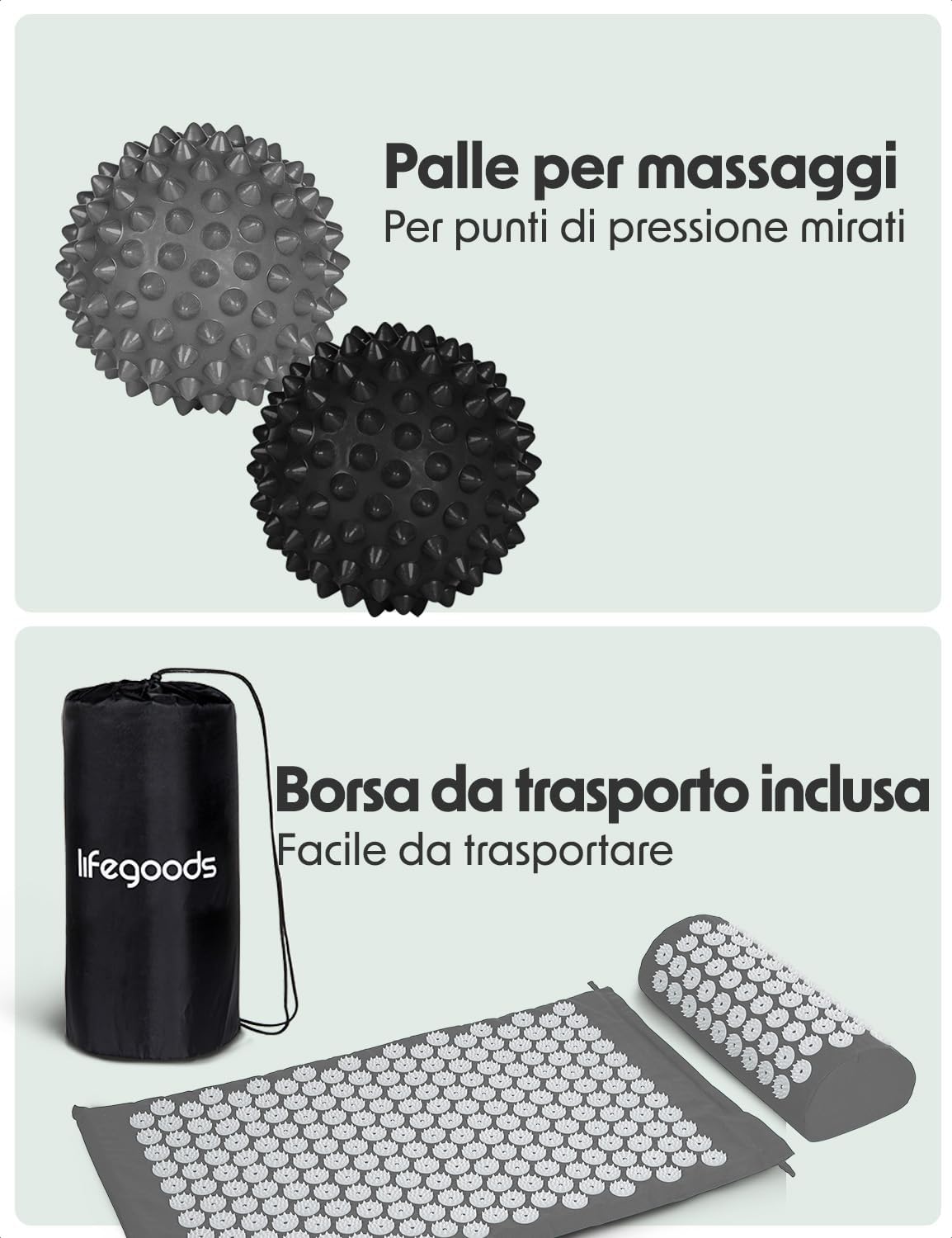 Thumbnail 5 de LifeGoods Tappetino Agopressione Eco