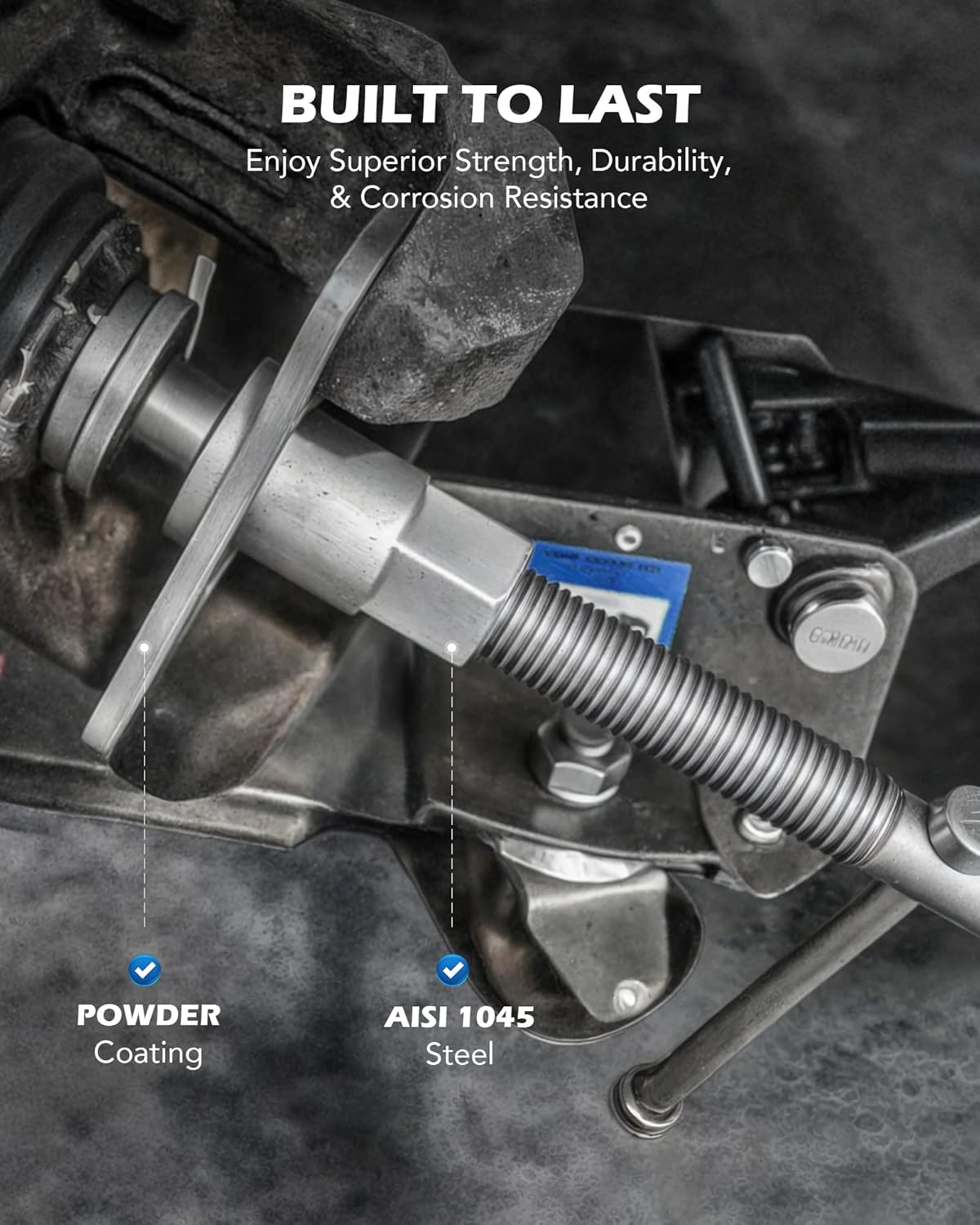Thumbnail 6 de Orion Motor Tech 24pc Brake Caliper Compression Set 🛠