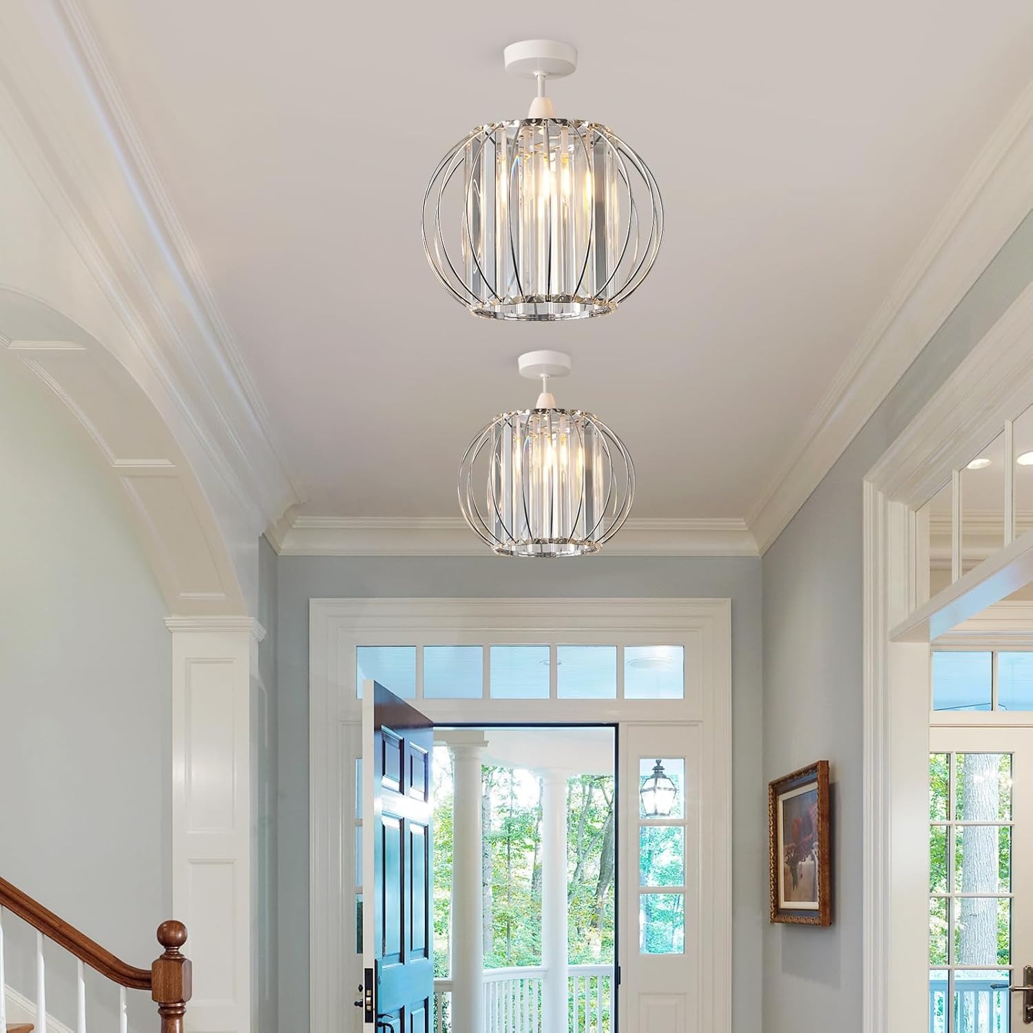 Thumbnail 4 de HARPER LIVING Easy Fit Pendant Shade 27cm