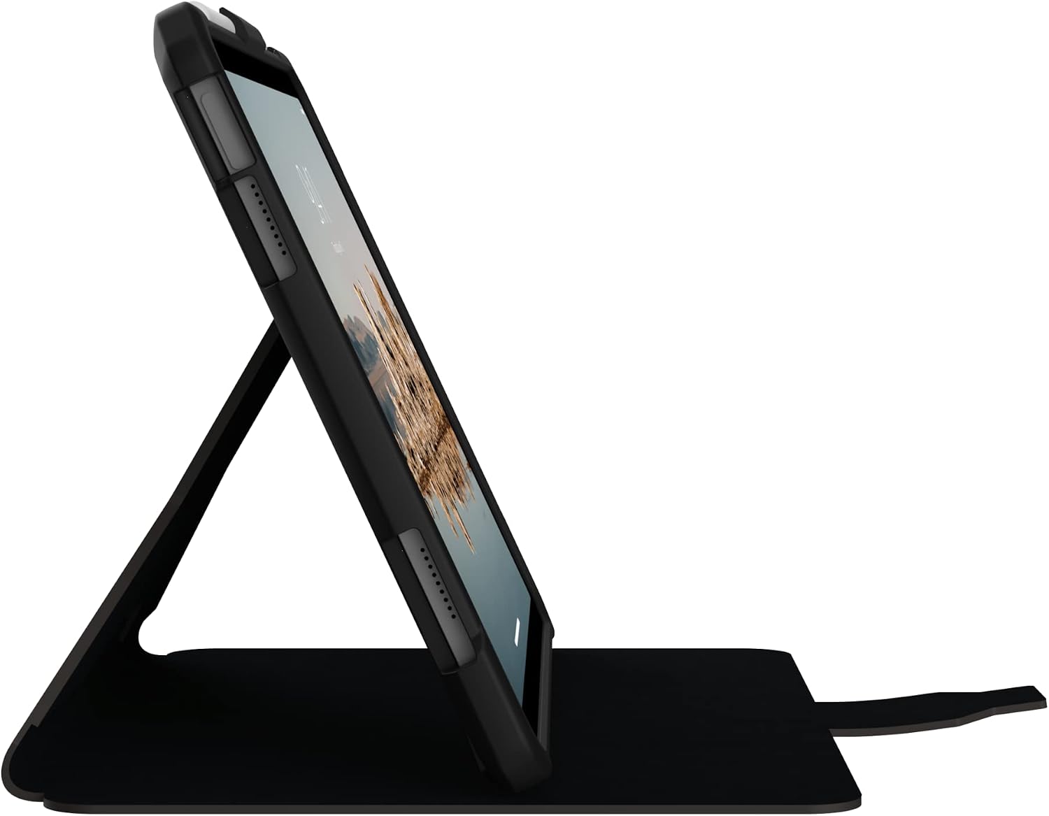Detalle 2 de UAG Metropolis SE – etui do iPada 10. gen. z podstawką i uchwytem na Apple Pencil